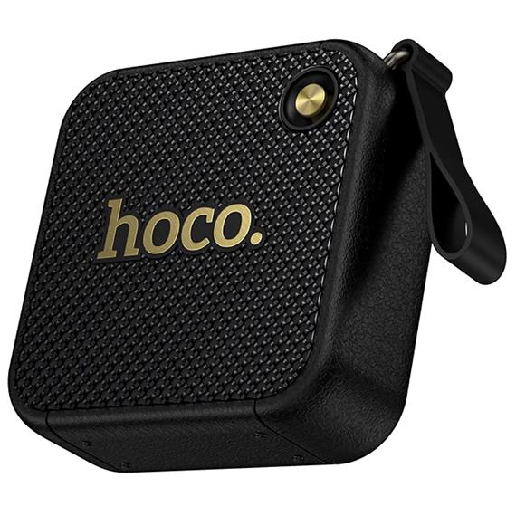 Hoco HT1 Altavoz Bluetooth Retro 8W con Entrada USB Negro
