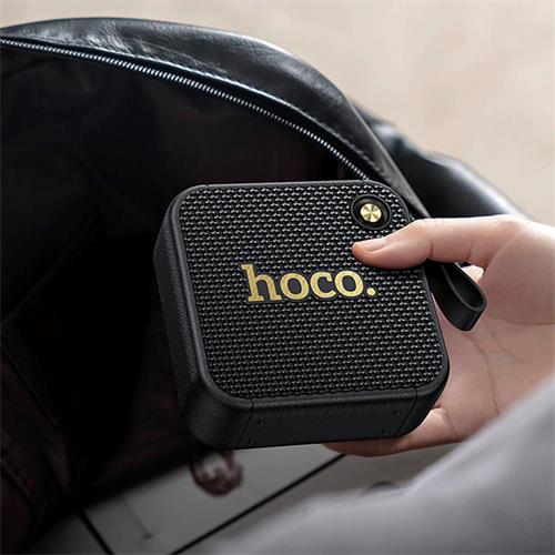 Hoco HT1 Altavoz Bluetooth Retro 8W con Entrada USB Negro