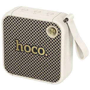 Hoco HT1 Altavoz Bluetooth Retro 8W con Entrada USB Blanco