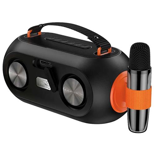 Hoco DS64 Altavoz Bluetooth 30W con Micrófono Karaoke y luces RGB