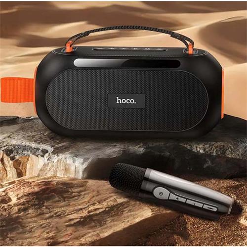 Hoco DS64 Altavoz Bluetooth 30W con Micrófono Karaoke y luces RGB