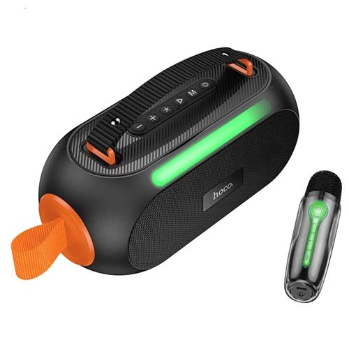 Hoco DS64 Altavoz Bluetooth 30W con Micrófono Karaoke y luces RGB