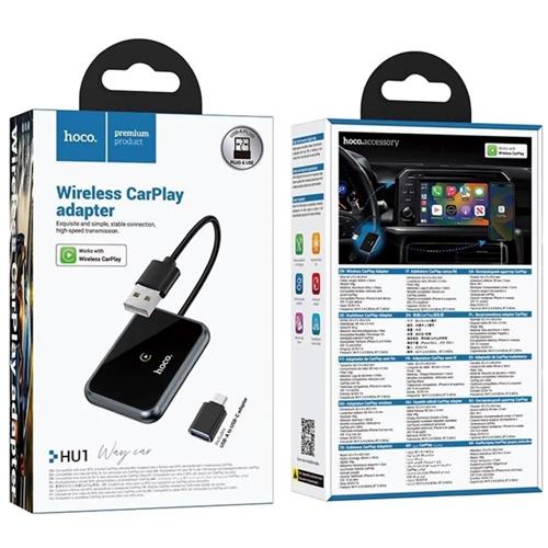 Adaptador Apple Wireless Car Play Hoco HU1