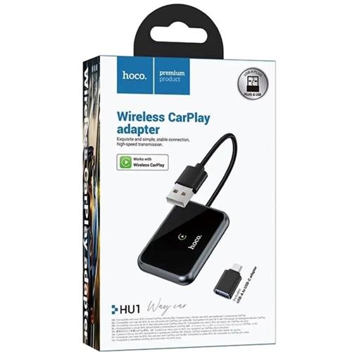 Adaptador Apple Wireless Car Play Hoco HU1