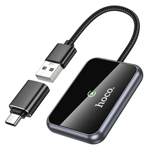 Adaptador Apple Wireless Car Play Hoco HU1