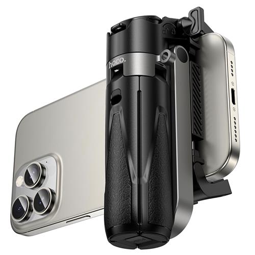 Hoco K27 Selfie Stick y Monopié con Mando Bluetooth