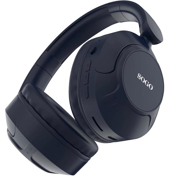 Sogo Auricular Inalámbrico Cancelación de Ruido Azul (AUR-SS-8240)