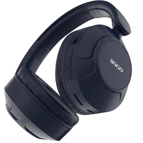 Sogo Auricular Inalámbrico Cancelación de Ruido Azul (AUR-SS-8240)