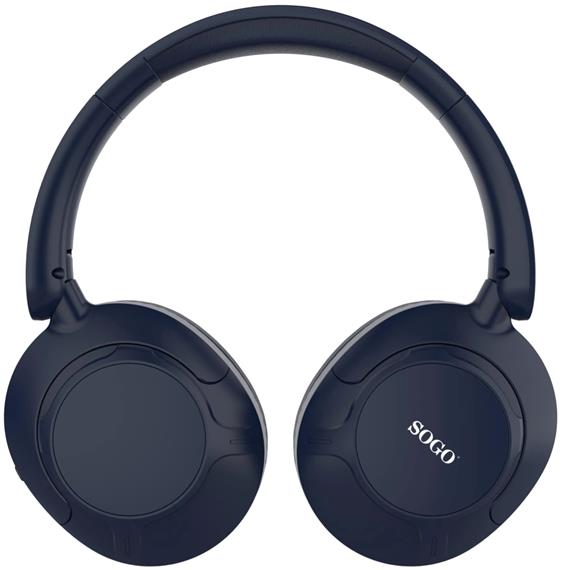 Sogo Auricular Inalámbrico Cancelación de Ruido Azul (AUR-SS-8240)