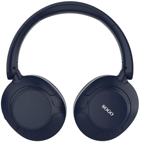 Sogo Auricular Inalámbrico Cancelación de Ruido Azul (AUR-SS-8240)