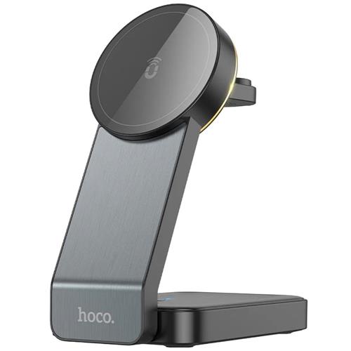 Hoco CQ3 Cargador Inalámbrico 3-1 Plegable para Apple