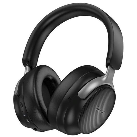Hoco W53 Plus Auricular Inalámbrico y MicroSD con Cancelación de Ruido Negro