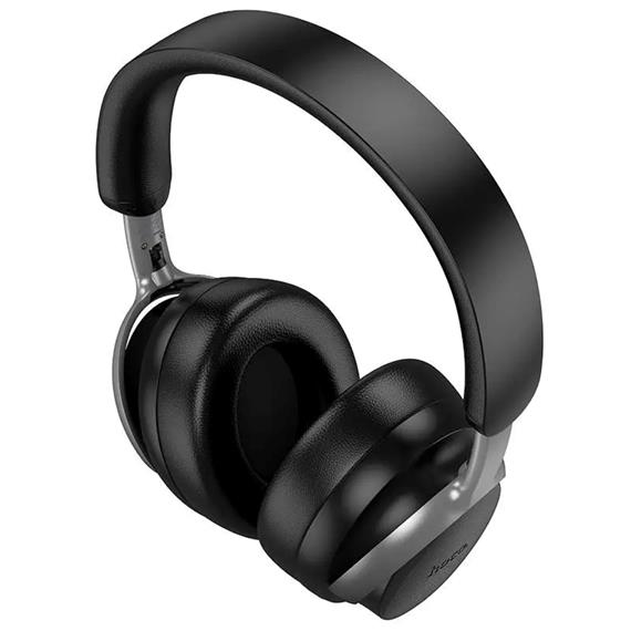 Hoco W53 Plus Auricular Inalámbrico y MicroSD con Cancelación de Ruido Negro