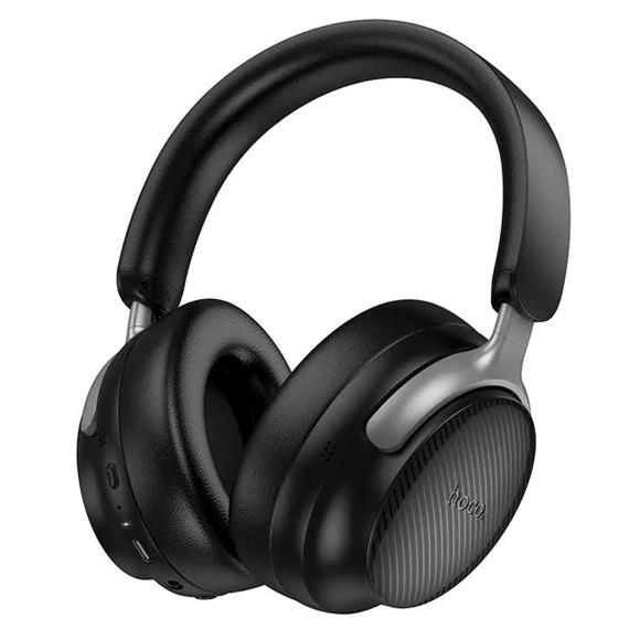 Hoco W53 Plus Auricular Inalámbrico y MicroSD con Cancelación de Ruido Negro