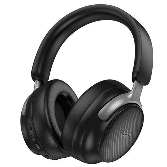 Hoco W53 Plus Auricular Inalámbrico y MicroSD con Cancelación de Ruido Negro