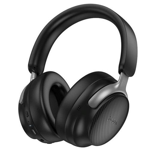 Hoco W53 Plus Auricular Inalámbrico y MicroSD con Cancelación de Ruido Negro