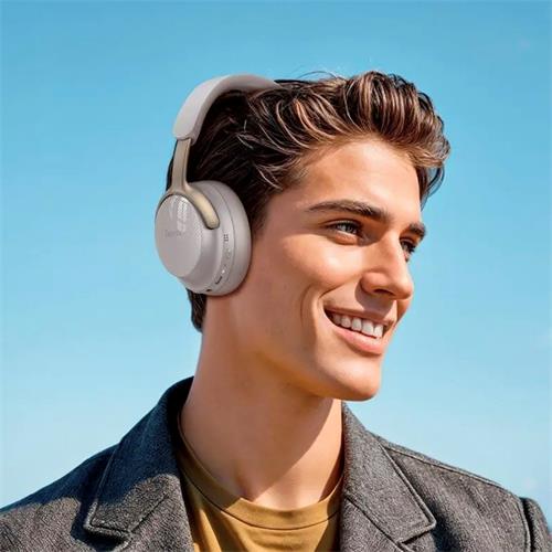Hoco W53 Plus Auricular Inalámbrico y Micro SD con Cancelación de Ruido Gris