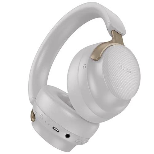 Hoco W53 Plus Auricular Inalámbrico y Micro SD con Cancelación de Ruido Gris