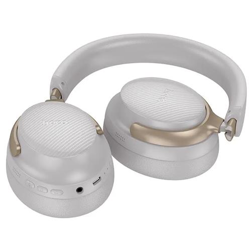 Hoco W53 Plus Auricular Inalámbrico y Micro SD con Cancelación de Ruido Gris