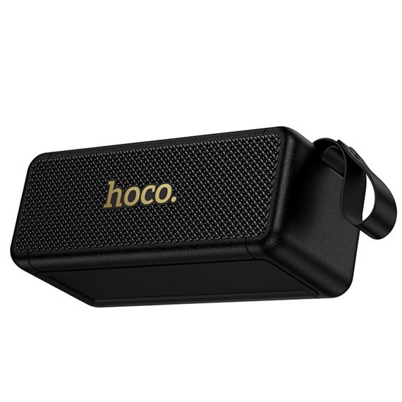 Hoco HT1 Pro Altavoz Bluetooth 16w con Entrada USB y Aux Negro