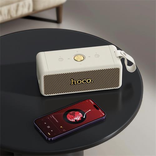 Hoco HT1 Pro Marquis Sports BT Speaker Paint White