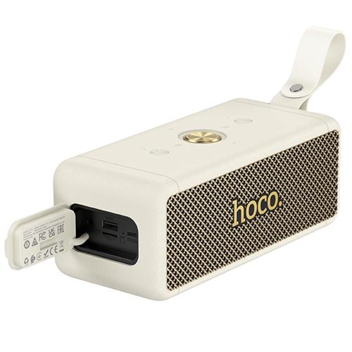 Hoco HT1 Pro Marquis Sports BT Speaker Paint White