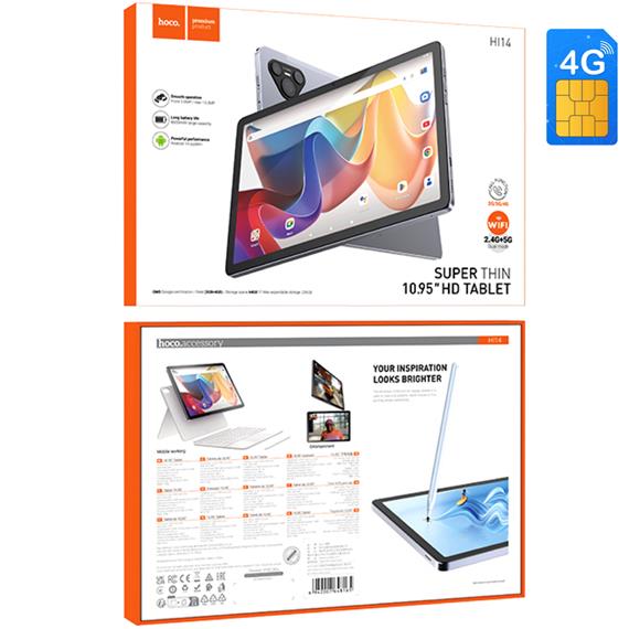Hoco HI14 Tablet 11" 3GB 64GB LTE 4G