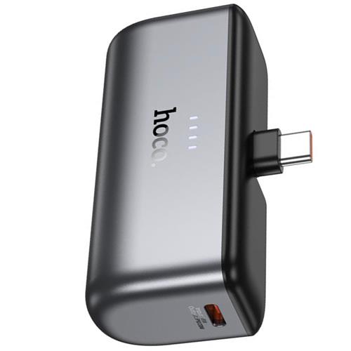 PowerBank 5.000mAh Hoco Q31 PD20 USB-C Compacto Negro