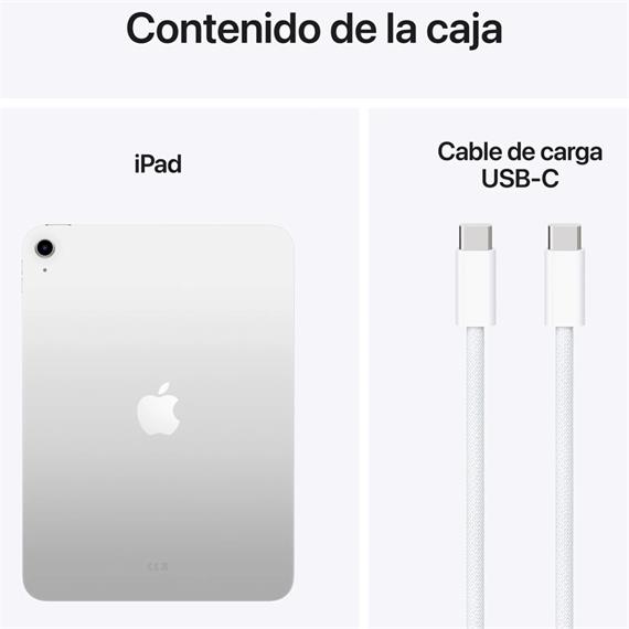 Apple iPad 11" A16 Wi-Fi 256GB Silver (MD4G4TY/A)
