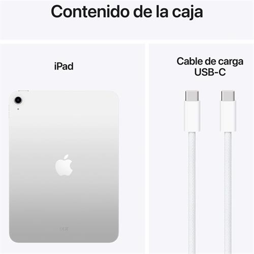 Apple iPad 11" A16 Wi-Fi 256GB Silver (MD4G4TY/A)