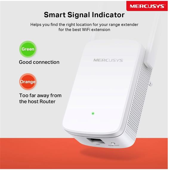 Mercusys Extensor de Red AC1200 Wi-Fi (ME30-V1)