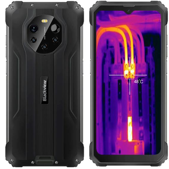 Blackview BL8800 Pro 5G 6.6" 8GB 128G Cámara Térmica Flir