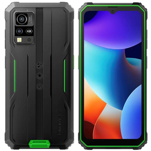 Blackview BV4800 Pro 6.5" 4GB+8GB 128GB NFC 8Mp Rugerizado Green