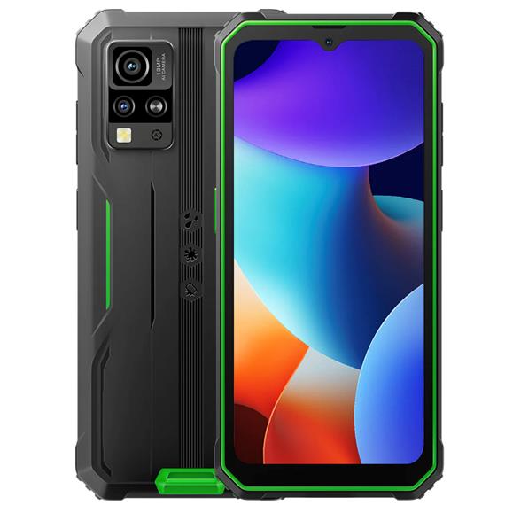 Blackview BV4800 Pro 6.5" 4GB+8GB 128GB NFC 8Mp Rugerizado Green
