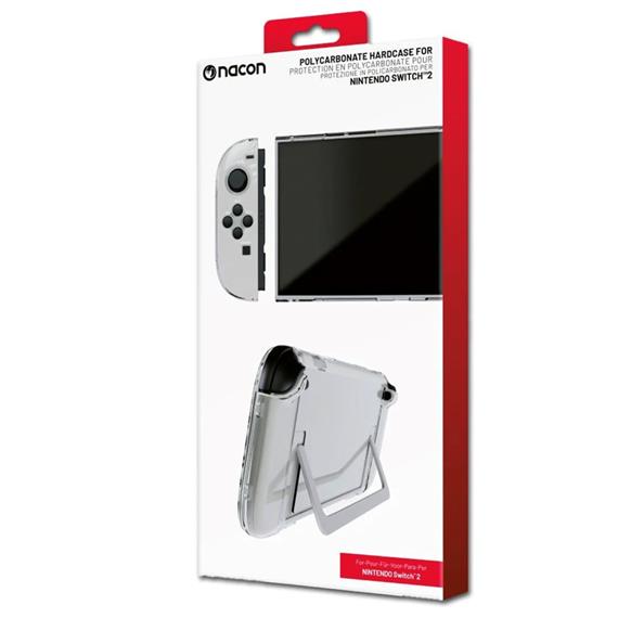 Nacon Funda Protectora Transparente para Nintendo  Switch 2 (SWITCHNEWPCCASE)