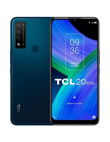 TCL 20R 5G 6.52" 4GB 64GB 13MP DS Azul (T767H)
