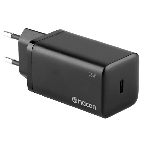 Nacon Cargador Nintendo Switch 2 65W Usb-C Negro (SWITCHNEWADAPT60)