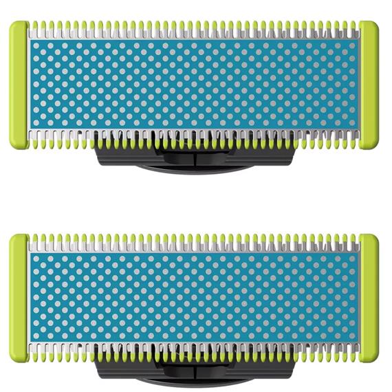 Philips QP225 Recambio para OneBlade Pack de 2 Hojillas Antifricción
