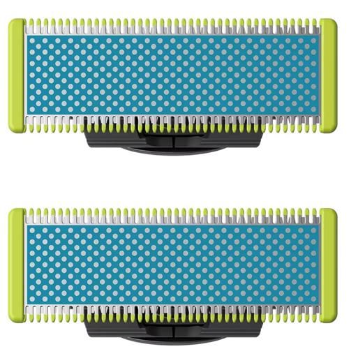 Philips QP225 Recambio para OneBlade Pack de 2 Hojillas Antifricción