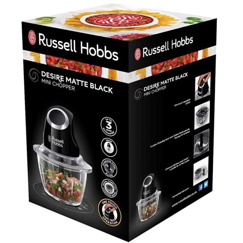 Russell Hobbs 24662-56 Picadora de Alimentos 200W 0.5L