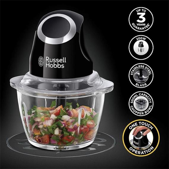 Russell Hobbs 24662-56 Picadora de Alimentos 200W 0.5L