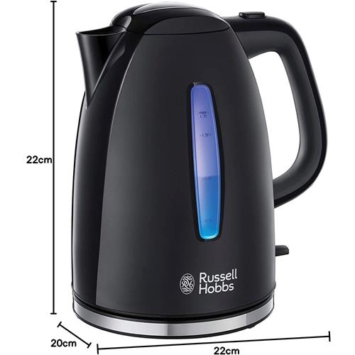 Russell Hobbs 22591-70 Hervidor Eléctrico Textures Plus 1.7L