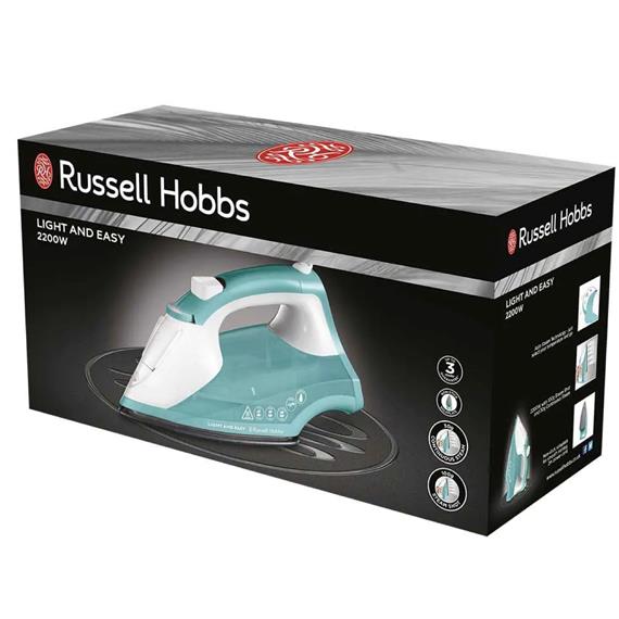 Russell Hobbs 26470-56 Plancha de Ropa Light & Easy 2.400W