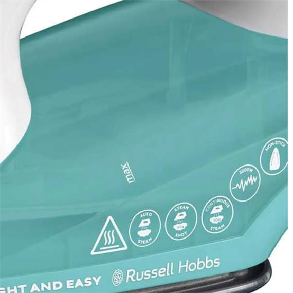 Russell Hobbs 26470-56 Plancha de Ropa Light & Easy 2.400W