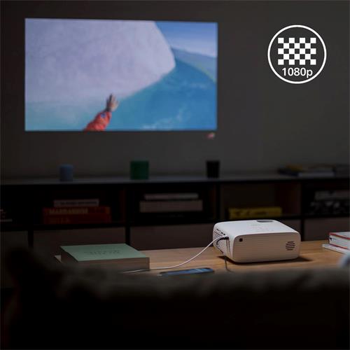 Philips Neopix 200 Proyector 1080p 200lm Hasta 80" Wifi HDMI