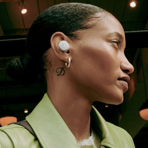 Bose Quietcomfort Earbuds Auricular con Cancelación de Ruido White Smoke