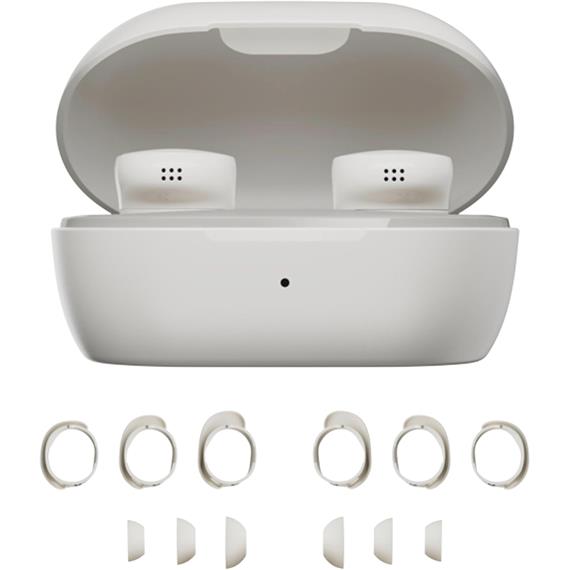 Bose Quietcomfort Earbuds Auricular con Cancelación de Ruido White Smoke