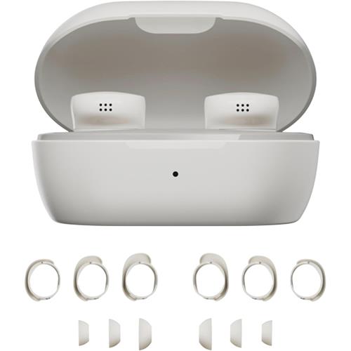 Bose Quietcomfort Earbuds Auricular con Cancelación de Ruido White Smoke