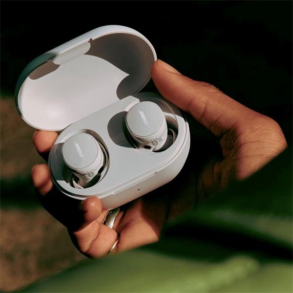 Bose Quietcomfort Earbuds Auricular con Cancelación de Ruido White Smoke