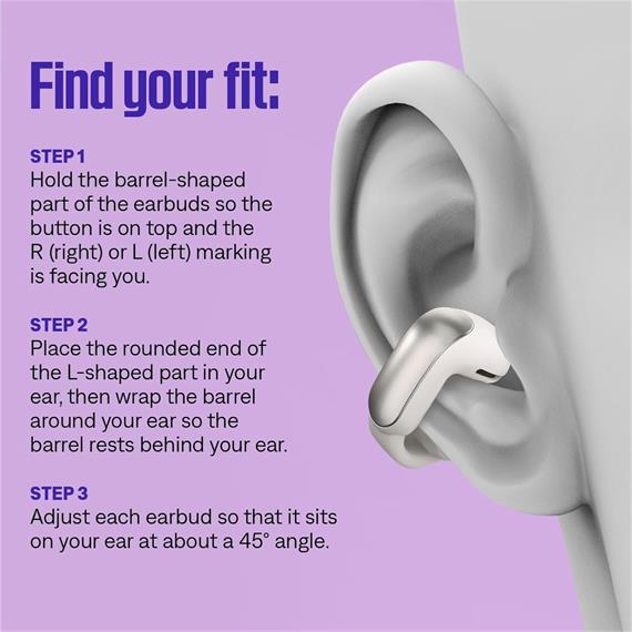 Bose Ultra Open Earbuds Inalámbrico Cancelación Ruido Diamond 60 Edition